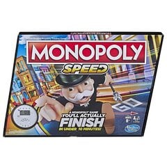 Настольная игра Monopolis Speed, EE, LV цена и информация | Настольные игры, головоломки | kaup24.ee