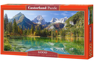 Пазл Puzzle Castorland Majesty of the Mountains, 4000 дет. цена и информация | Пазлы | kaup24.ee