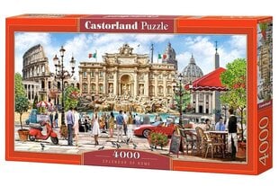 Головоломка Castorland Puzzle Splendoor of Rome, 4000 дет. цена и информация | Пазлы | kaup24.ee