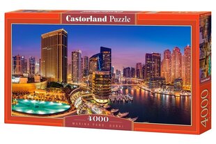 Пазл Castorland Marina Pano, Dubai, 4000 шт. цена и информация | Пазлы | kaup24.ee