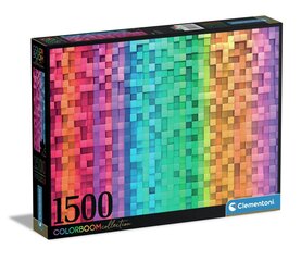 Пазл Clementoni Color Boom Pixels, 1500 д. цена и информация | Пазлы | kaup24.ee