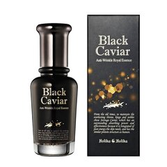 Kortsudevastane noorendav näoessents Holika Holika Black Caviar 45 ml цена и информация | Сыворотки для лица, масла | kaup24.ee