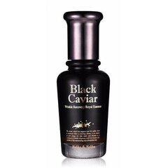 Омолаживающая эссенция для лица против морщин Holika Holika a Black Caviar 45 мл цена и информация | Сыворотки для лица, масла | kaup24.ee