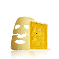 Тканевая маска для лица из фольги Holika Holika Prime Youth Gold Caviar 25 г цена и информация | Маски для лица, патчи для глаз | kaup24.ee