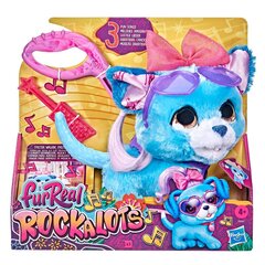 Loom Rockalots FurReal, sinine hind ja info | Pehmed mänguasjad | kaup24.ee