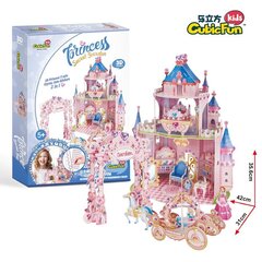 3D паззл CubicFun Princess Secret Garden 95 d. цена и информация | Пазлы | kaup24.ee