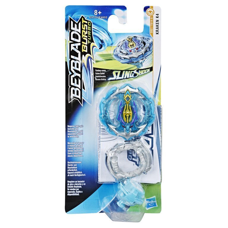 Spinner Bey Blade Slingshock, 1tk hind ja info | Poiste mänguasjad | kaup24.ee