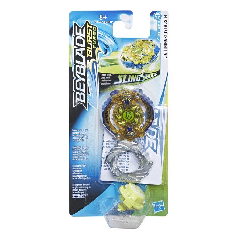 Spinner Bey Blade Slingshock, 1tk hind ja info | Poiste mänguasjad | kaup24.ee