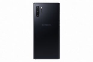 Samsung Galaxy Note 10 Plus, 256 Гб, Dual SIM, Aura Black цена и информация | Мобильные телефоны | kaup24.ee