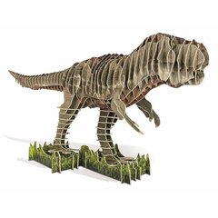 3D Creature Pusle T-Rex 82tk. hind ja info | Pusled | kaup24.ee