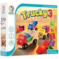 Игра Smart Games Trucky 3 цена и информация | Настольные игры, головоломки | kaup24.ee