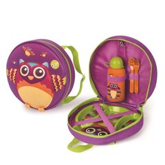 Рюкзак с набором столовых приборов Oops Owl 19011.12 цена и информация | Детский столовый сервиз | kaup24.ee