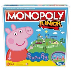 Испанская настольная игра «Peppa Pig Monopoly» (Монополия: Свинка Пеппа) цена и информация | Настольные игры, головоломки | kaup24.ee