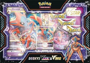 Lauamäng Pokemon TCG Vmax &amp; Vstar Battle Box Deoxys, EN цена и информация | Настольные игры, головоломки | kaup24.ee