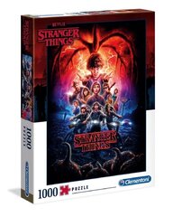 Пазл Clementoni Netflix Stranger Things 39543, 1000 д. цена и информация | Пазлы | kaup24.ee