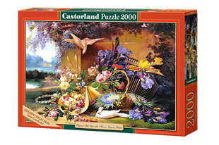 Castorland pusle Elegant Still Life with Flowers,Eugene Bidau 2000 det. цена и информация | Пазлы | kaup24.ee