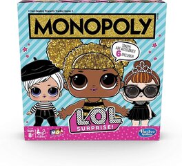 Настольные игры Monopoly L.O.L цена и информация | Настольные игры, головоломки | kaup24.ee