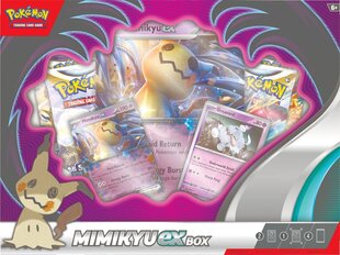 Kaardimängukomplekt Pokemon TCG Mimikyu ex Box, ENG цена и информация | Настольные игры, головоломки | kaup24.ee