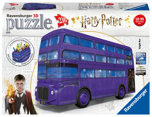 3D игра-головоломка Ravensburger Harry Potter Knight Bus 216 частей цена и информация | Пазлы | kaup24.ee