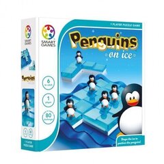 Игра Smart Games Penguins On Ice цена и информация | Настольные игры, головоломки | kaup24.ee