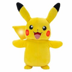 Мягкая светящаяся игрушка Pokémon Electric Charge Pikachu, 32 см цена и информация | Мягкие игрушки | kaup24.ee