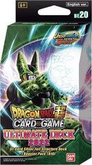 Mängukaardid DragonBall Super Card Game Unison Warrior Series Ultimate Deck 2022, ENG hind ja info | Lauamängud ja mõistatused | kaup24.ee