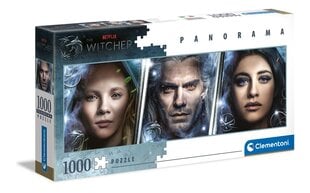 Пазл Clementoni Panorama Ведьмак/The Witcher, 39593, 1000 д. цена и информация | Пазлы | kaup24.ee