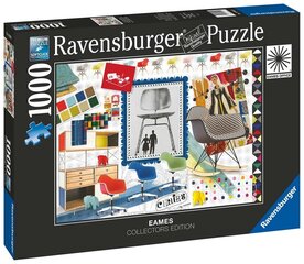 Пазл Ravensburger Eames Design Spectrum, 16900, 1000 д. цена и информация | Пазлы | kaup24.ee