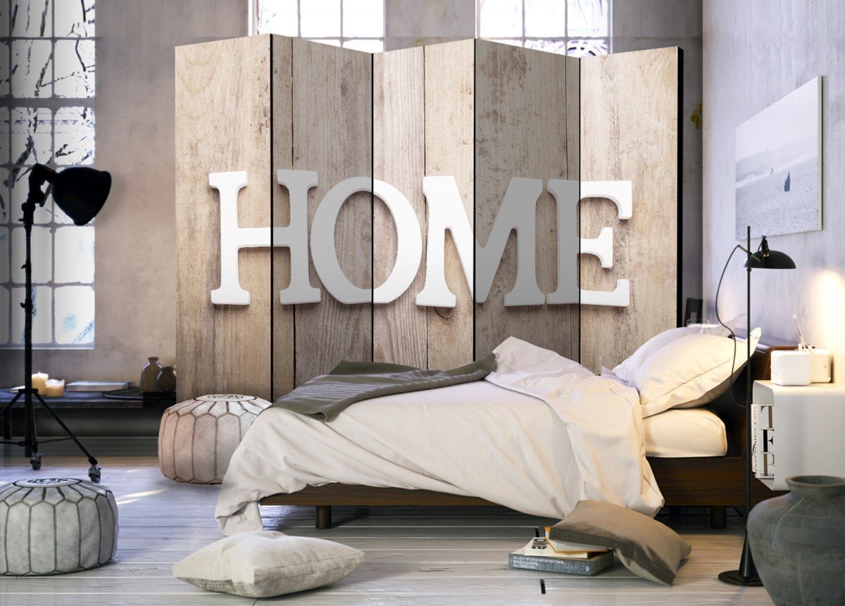 Vahesein - Home puidust plaatidel [Ruumi eraldaja] цена и информация | Sirmid ja vaheseinad | kaup24.ee