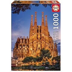 Пазл Sagrada Familia, 1000 д. цена и информация | Пазлы | kaup24.ee