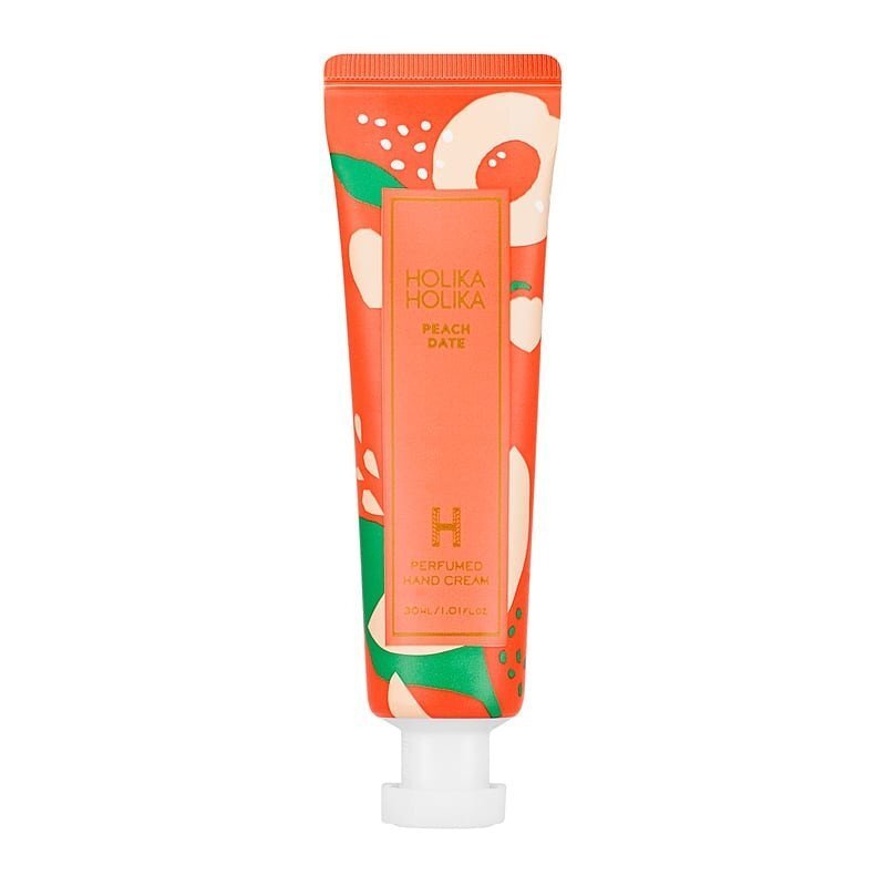 Lõhnastatud niisutav kätekreem Holika Holika Peach Date 30 ml цена и информация | Lõhnastatud kosmeetika naistele | kaup24.ee