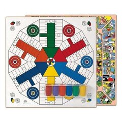 Игровая доска и фигуры Parcheesi Cayro (40 x 40 cм) цена и информация | Настольные игры, головоломки | kaup24.ee