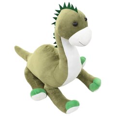 dinosaurus brontosaurus kaisuloom, plüüs, roheline цена и информация | Мягкие игрушки | kaup24.ee