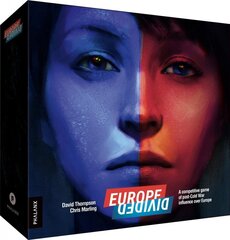 Настольная игра Europe Divided цена и информация | Настольные игры, головоломки | kaup24.ee