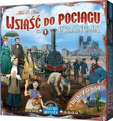 Игра Коллекция карт Take the Train 6 - Франция и Дикий Запад цена и информация | Настольные игры, головоломки | kaup24.ee