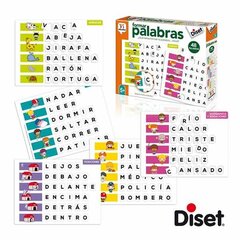 Образовательный набор Diset Create Words (ES) цена и информация | Настольные игры, головоломки | kaup24.ee