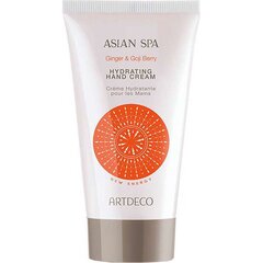 Niisutav kätekreem Artdeco Asian Spa 75 ml hind ja info | Kehakreemid, losjoonid | kaup24.ee