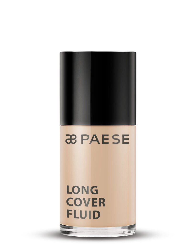 Vedel jumestuskreem Paese Long Cover Fluid 30 ml, 00 Nude, 0 Nude hind ja info | Jumestuskreemid, puudrid | kaup24.ee