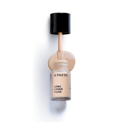 Vedel jumestuskreem Paese Long Cover Fluid 30 ml, 00 Nude, 0 Nude hind ja info | Jumestuskreemid, puudrid | kaup24.ee