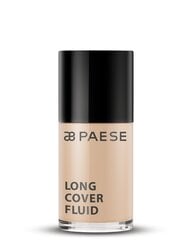 Vedel jumestuskreem Paese Long Cover Fluid 30 ml, 00 Nude, 0 Nude цена и информация | Пудры, базы под макияж | kaup24.ee