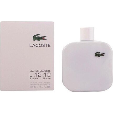 Tualettvesi Lacoste Eau de Lacoste L.12.12 Blanc EDT meestele 175 ml цена и информация | Meeste parfüümid | kaup24.ee