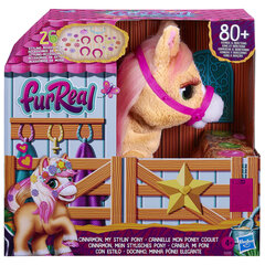 Интерактивный плюшевый пони Cinnamon FurReal цена и информация | Мягкие игрушки | kaup24.ee