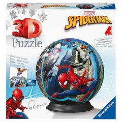3D головоломка Ravensburger Spiderman, 76 д. цена и информация | Пазлы | kaup24.ee