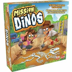 Настольная игра Goliath MISION DINOS, FR, EN цена и информация | Настольные игры, головоломки | kaup24.ee