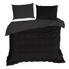 Комплект постельного белья Nova Black 2 части цена и информация | Постельное белье | kaup24.ee