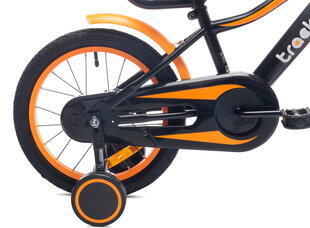 Laste jalgratas 16 tolli Tracker bike neon oranž Sun Baby hind ja info | Jalgrattad | kaup24.ee