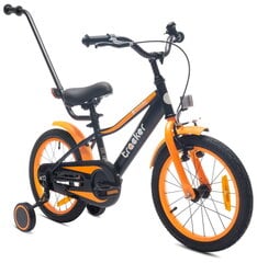 Laste jalgratas 16 tolli Tracker bike neon oranž Sun Baby hind ja info | Jalgrattad | kaup24.ee