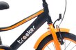 Laste jalgratas 16 tolli Tracker bike neon oranž Sun Baby цена и информация | Jalgrattad | kaup24.ee