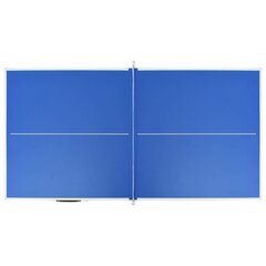 150 cm lauatennise laud võrguga 152 x 76 x 66 cm, sinine цена и информация | Настольные игры, головоломки | kaup24.ee