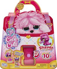 SCRUFF A LUVS Cutie Cuts Beauty Salon Set, розовый цена и информация | Мягкие игрушки | kaup24.ee